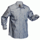 5.11 Tactical Chambray Long Sleeve Shirt - Mineral Blue - XXL 72403-766-XXL