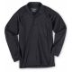 5.11 Tactical Performance Long Sleeve Polo - Men's, 2XL, Tall, Black, 72049T-019-2XL