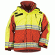 5.11 Tactical Responder Hi-Vis Parka - Mens, Range Red, 2XL, 48073-477-2XL