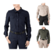 5.11 Tactical Stryke Long Sleeve Shirt - Womens, Dark Navy, Khaki, TDU Green