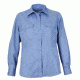5.11 Tactical Long Sleeve Station Shirt, Fire Med Blue