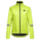 GOREWEAR Stream Cycling Jacket Womens in Neon Yellow Large 12-14 Regular fit Waterproof 0884CA1C, 100823-0800-42