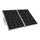 Zamp Solar Legacy Series 230 Watt Portable Regulated Solar Kit, Charge Controller Included, Black, One Size, USP1004