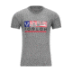 Forloh Willie Robertson Signature Tees, Heather Grey, XL, 10736-AG-XL