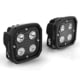 Denali Electronics D4 Led Light Pod w/ DataDim Technology, Pair, White, One Size, dnl-d4-10000
