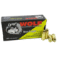 Wolf Ammo Wolf Turkish Performance Handgun Ammunition 9mm Luger 124gr FMJ 50/ct AA023EE5, DZ9X19CWFMJ