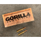 Gorilla Ammunition 6.5mm Creedmoor 100 Grain Hornady A-MAX Rifle Ammo, 20 Rounds, Copper, 20 Rounds, gpf-88056