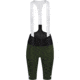 GOREWEAR Spinshift Cargo Bib Cycling Shorts+ Womens in Utility Green Medium 8-10 Form fit CC879AA0, 101057-BH00-40