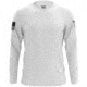 We the People Holsters Basic - White + Black Long Sleeve Shirt B19AB12E, 6922419241058