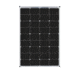 Zamp Solar 115 Watt Solar Panel, B-Stock, Black, One Size, USM8010