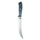 Montana Knife Company Breaking Butcher Kitchen Knife, 7.75in, AEB-L Steel, Fillet, G10 Handle, Bearded Butchers Edition, Grey/Black, 13.125 inch, MKC-001103