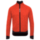 GOREWEAR Mens C5 GORE-TEX INFINIUMTM Thermo Cycling Jacket in Fireball XL Slim fit Windproof FA69A8BE, 100640-AY00-XXL