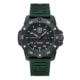 Luminox Master Carbon SEAL Unisex Automatic Dive Watch, 45mm Case Diameter, Green Rubber Band, Green/Black, One Size, mast-car-aut3877