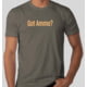 Gorilla Ammunition Gorilla Firearms Got Ammo T-Shirt - Mens, Grey, Extra Large, gpf-123581