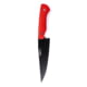 Montana Knife Company Little Bighorn Petty Fixed Blade Knives, 5.875 inch, Magnacut Stainless Steel, Fixed Blade, G-10 Handle, Red, 10.5 inch, MKC-000384