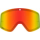 Spy Optic Replacement Lens Marauder Elite for Snow Goggles, No Colour Reference Frame, Happy LL Gray Green Red Spectra Mirror Lens, Gray/Green/Red, One Size, 159835