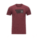 Forloh Montana Unisex Tees, Heather Cranberry, 3XL, 10733V2-HC-3XL