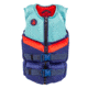 Body Glove Womens Overboard USCGA + TCA Ride PFD - Blue/Red 59A9055E, 3XL, BLUE/RED, 22254W-BLURED-3XL