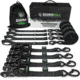 Rhino USA 1.6 x 15 HD Ratchet Tie-Down Set 4-Pack A632CBFC, Green, TD-GC1.6X15-GRN