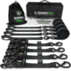 Rhino USA 1.6 x 15 HD Ratchet Tie-Down Set 4-Pack A632CBFC, Green, TD-GC1.6X15-GRN
