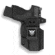 We the People Holsters Smith &amp; Wesson M&amp;P 9C/40C / M2.0 3.5/3.6 Compact Red Dot Optic Cut Iwb Holster C2E0AA1C, 4333153124450