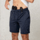 Crucial Concealment Carrier Shorts 8 - Navy Blue 8B0D6EC3, No Belt, S, FF004021