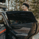 Luno Car Window Screens, Black, Medium, car-window-screens