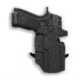 We the People Holsters Sig Sauer P320 Xcarry 9Mm/.40Sw Red Dot Optic Cut Owb Holster F720AB5E, 6911779143778