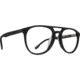Spy Optic Rico 52 Eyeglasses, Matte Black Frame, Clear Lens, Black, One Size, 163332