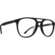 Spy Optic Rico 52 Eyeglasses, Matte Black Frame, Clear Lens, Black, One Size, 163332