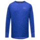 GOREWEAR Energetic Long Sleeve Running Shirt Mens in Ultramarine Blue Large Slim fit E685B970, 100751-BL00-XL
