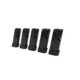 Shield Arms Z9 MAGAZINE COMBO 5 - BLACK, 9MM, 5 Z9 MAGS, 9/RD, GLOCK 43 744BBE57, SLDZ95PACK5M