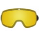 Spy Optic Replacement Lens Legacy for Snow Goggles, No Colour Reference Frame, HD Plus LL Yellow Lens, Yellow, One Size, 44015