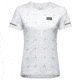 GOREWEAR Contest Daily Running Tee Womens in White Medium 8-10 Slim fit 6B11C359, 100888-0100-40