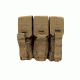 5IVE STAR GEAR Aktp-5S Ak-47 Triple Mag Pouch, Coyote, 6489000