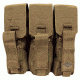 5IVE STAR GEAR Aktp-5S Ak-47 Triple Mag Pouch, Olive Drab, 6488000