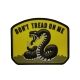 5IVE STAR GEAR Don't Tread Morale Patch