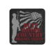 5IVE STAR GEAR Duty Honor Morale Patch, 2.5in x 2in, 6742000
