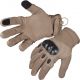 5IVE STAR GEAR Tactical Hard Knuckle Glove,Coyote,S 3821003