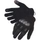 5IVE STAR GEAR Tactical Hard Knuckle Glove, Black, M 3814004