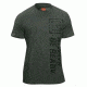 5.11 Tactical Recon ABR Logo T Shirt - Gunsmoke - M 41186A-067-M