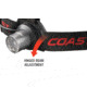 Coast 6 Chip LED Headlamp w/ Cloverleaf Multi-Reflector System TT7041