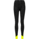 GOREWEAR CONCURVE Thermo Running Tights Womens in Black/Neon Yellow Large 12-14 Form fit 19E58296, 101090-9908-42