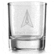Old Southern Brass U.S. Space Force Engraved 10oz Whiskey Glass, Clear, 10 oz, OSB-WG-SF