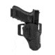 BlackHawk T-Series L2C Holster for Springfield XD/XDM/MOD2, Right Hand, Black, 410707BKR