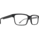 Spy Optic Rafe 58 Eyeglasses, Matte Black Frame, Clear Lens, Black, One Size, 162701