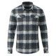 KUIU Field Flannel Shirt in Steel Blue Trio Size 2XL B30559B1, Steel Blue Trio, 2XL, Cotton, Adult, Male, 7723180392606