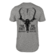 Montana Knife Company Speedgoat Skull Tee - Men's, Heather Grey, Medium, MKC-000720
