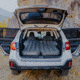 Luno AIR Vehicle Mattress Kit, Stone Gray, One Size, luno-air-mattress-2-0