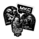 Montana Knife Company MKC TACTICAL DECAL 4 PACK EF198ACD, MKC-001036